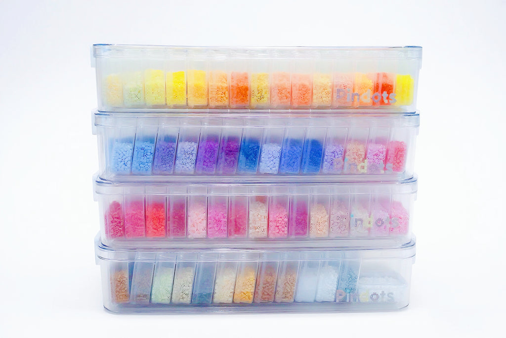 221 Colors– Pindots Fuse Beads Kit 