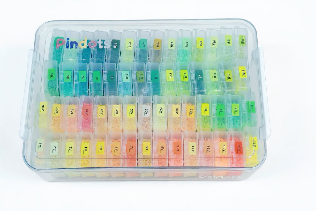221 Colors– Pindots Fuse Beads Kit 