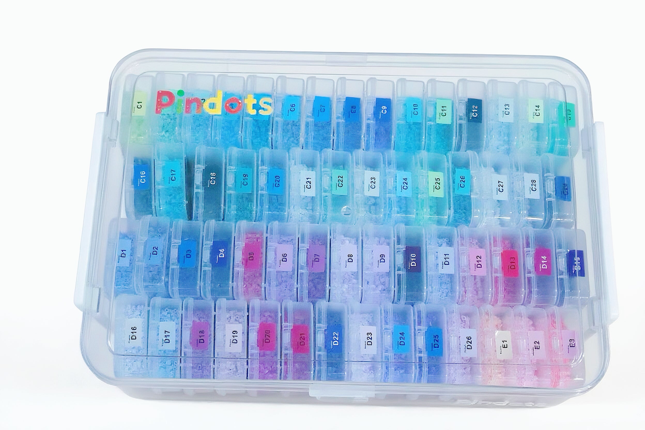 221 Colors– Pindots Fuse Beads Kit 