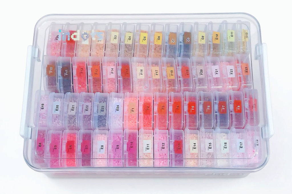 221 Colors– Pindots Fuse Beads Kit 