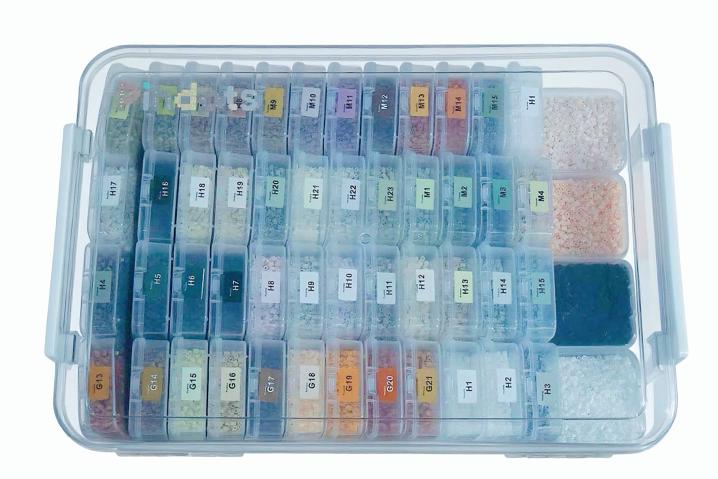 221 Colors– Pindots Fuse Beads Kit 