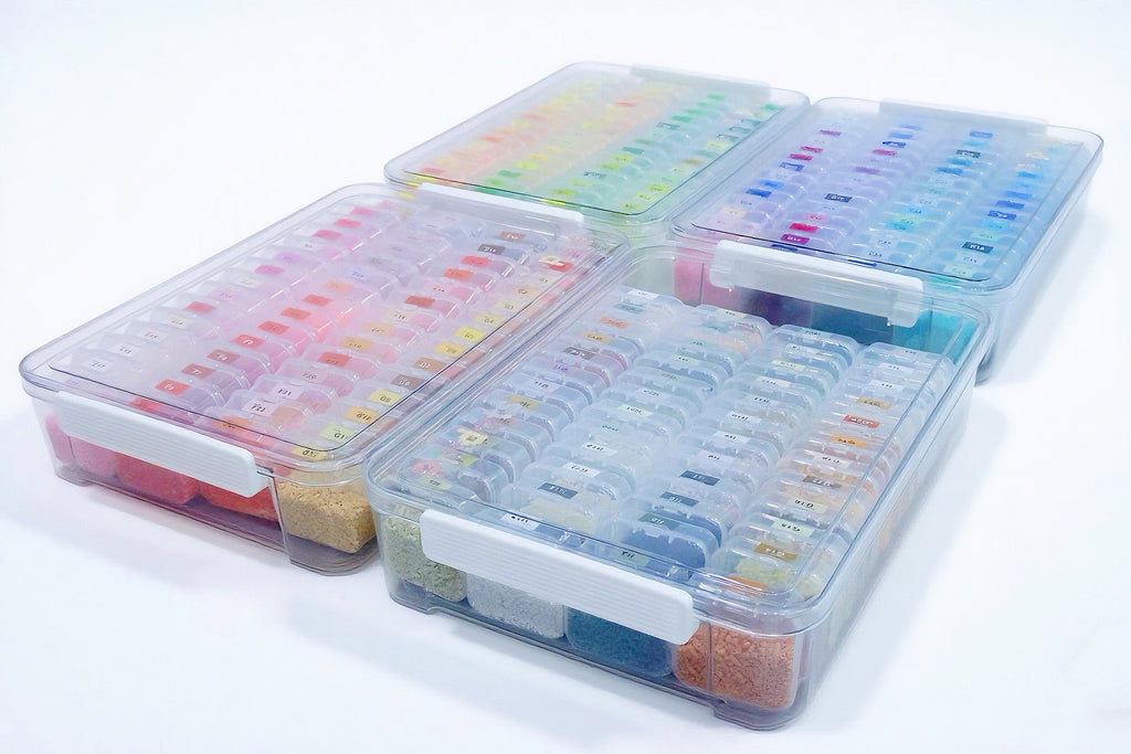 221 Colors– Pindots Fuse Beads Kit 