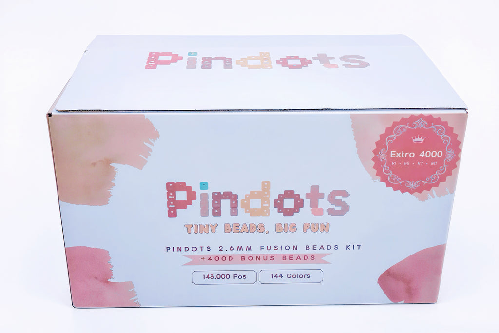 144 Colors– Fuse Beads Kit 