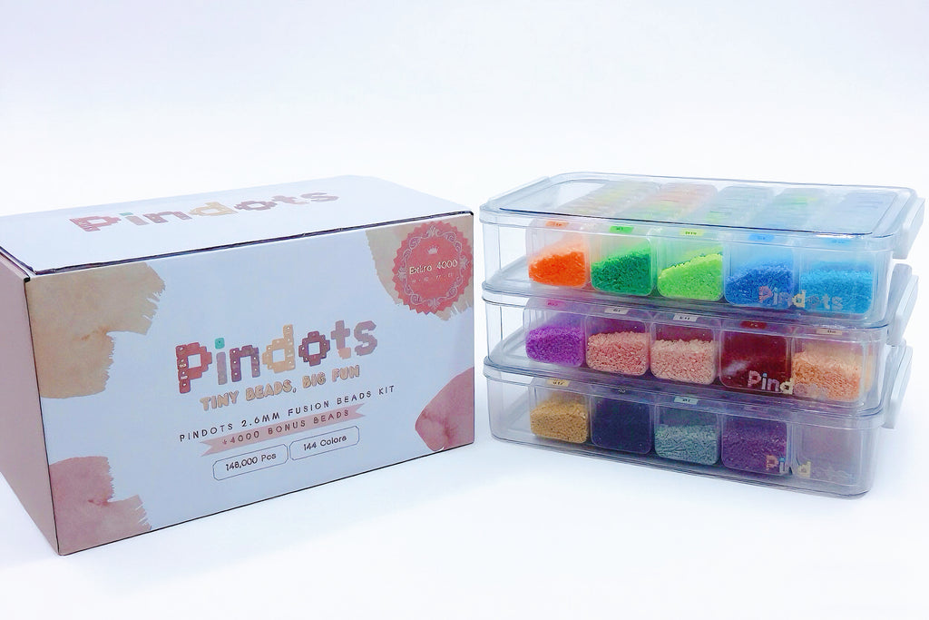 144 Colors– Fuse Beads Kit 