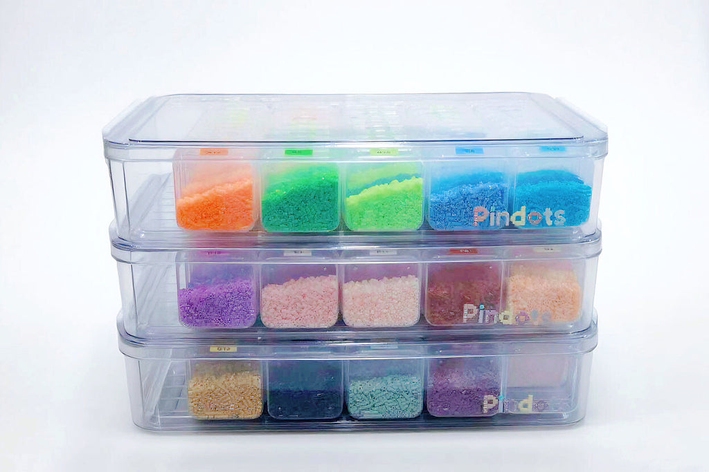 144 Colors– Fuse Beads Kit 