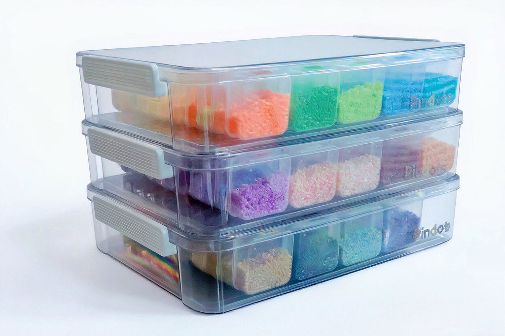 144 Colors– Fuse Beads Kit 