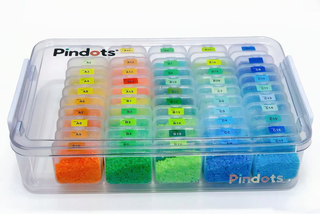 144 Colors– Fuse Beads Kit 