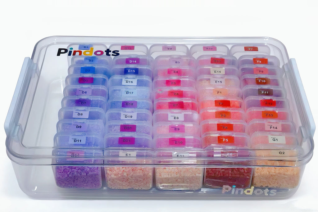 144 Colors– Fuse Beads Kit 