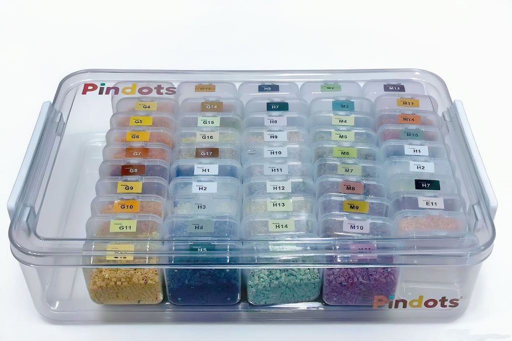 144 Colors– Fuse Beads Kit 